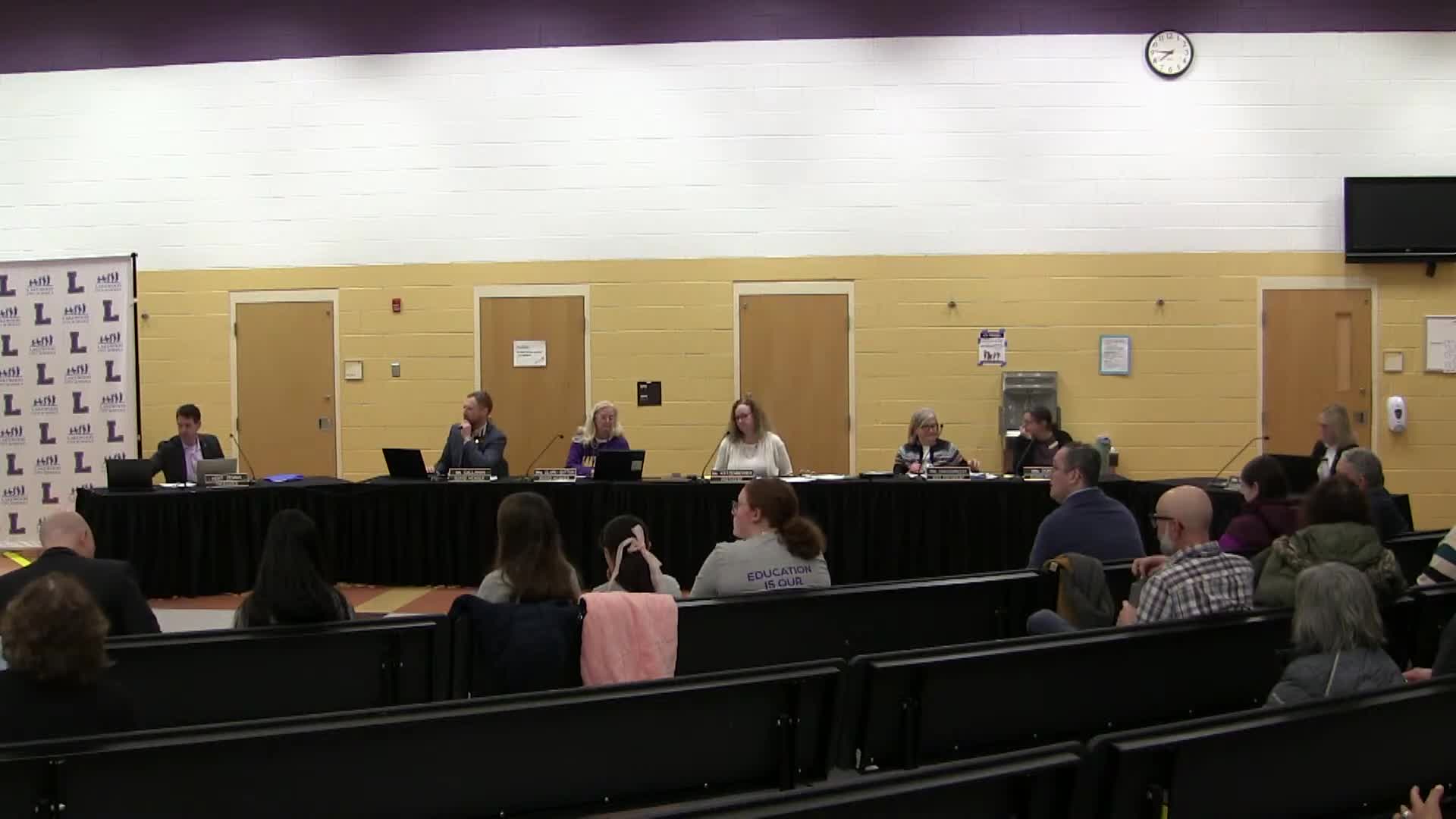 Treasurer: Lakewood faces multi‑million dollar shortfall; board shown levy options