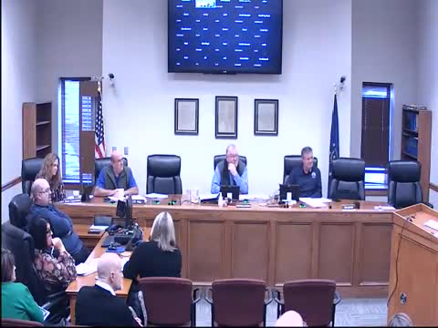 Commissioners appoint Dr. Crystal Jones as health officer and hear first reading of updated food ordinance