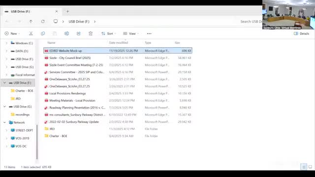 JRD previews new website, discusses admin rights, donation policy and outreach logistics