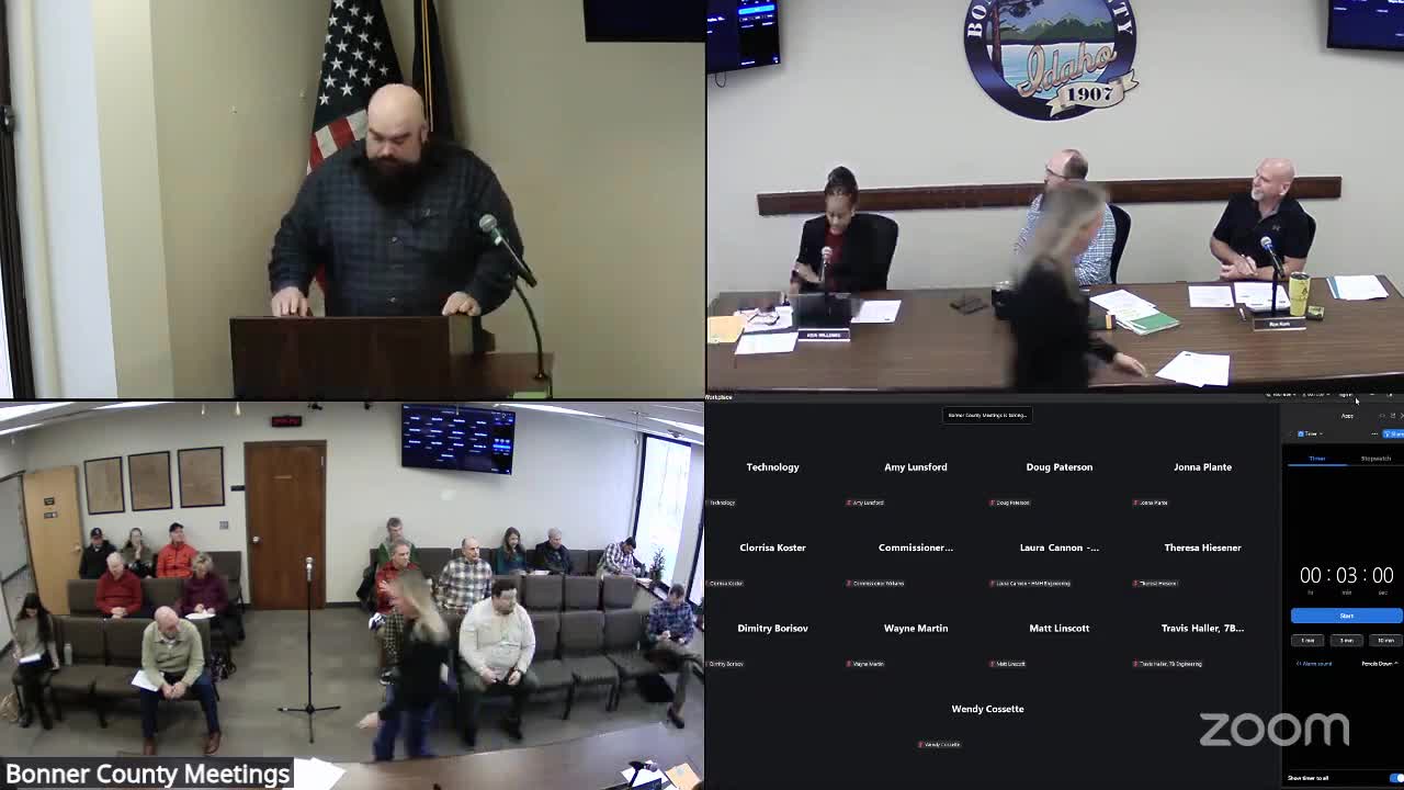 Bonner County authorizes RFQ for admin building remodel amid elevator and ADA concerns