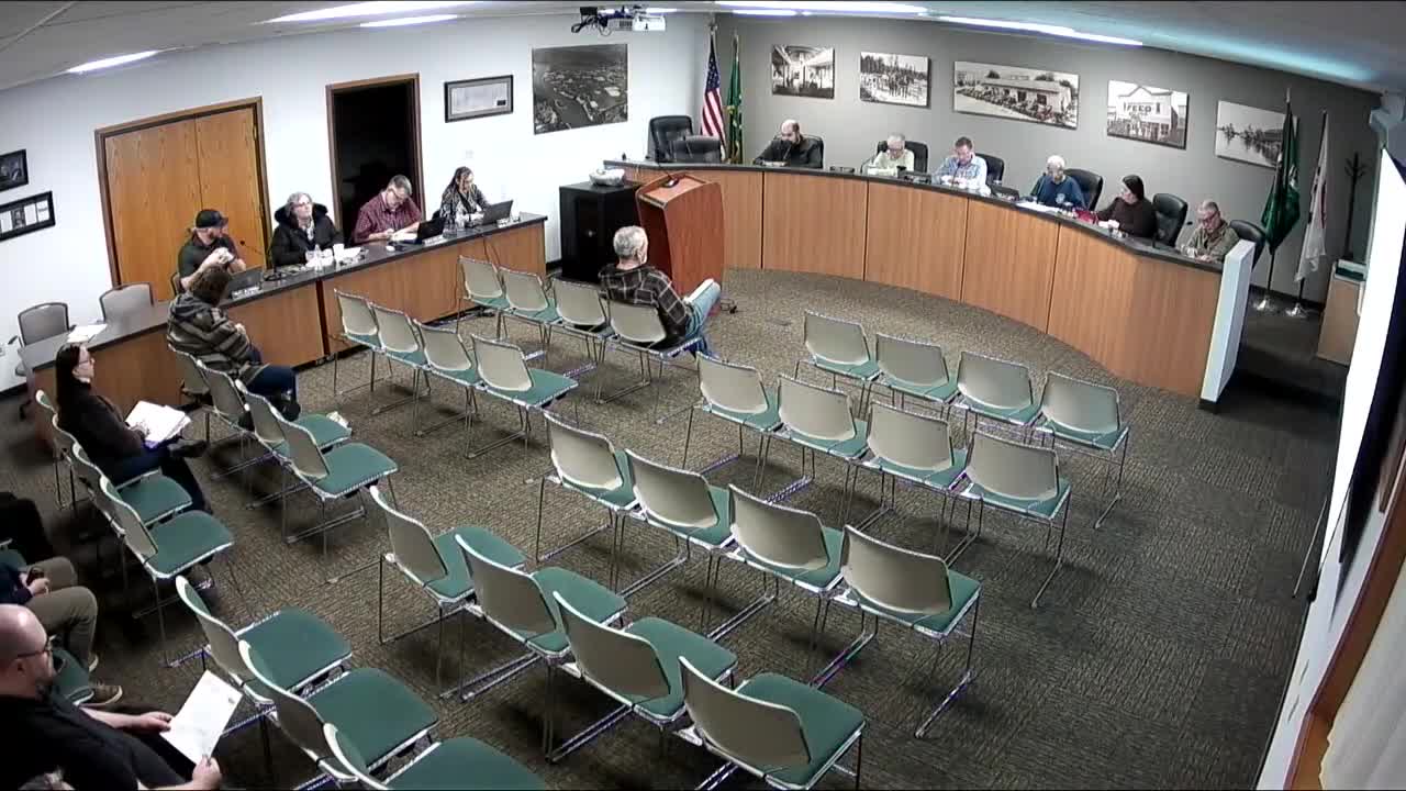 Woodland council approves Waste Control billing contract, on-call engineering and advances 2026 budget and fire fee ordinance