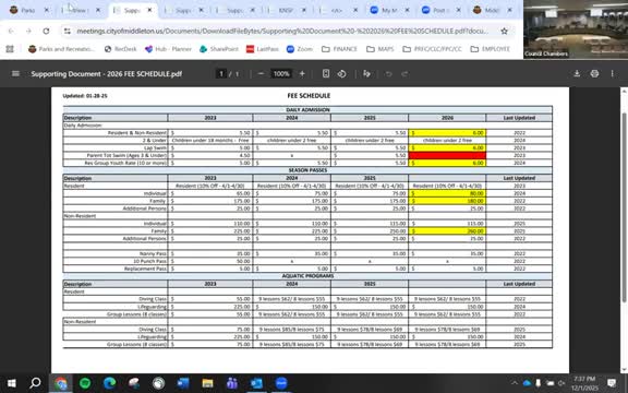 Commission hears staff brief on state Knowles‑Nelson stewardship funding and local resolution