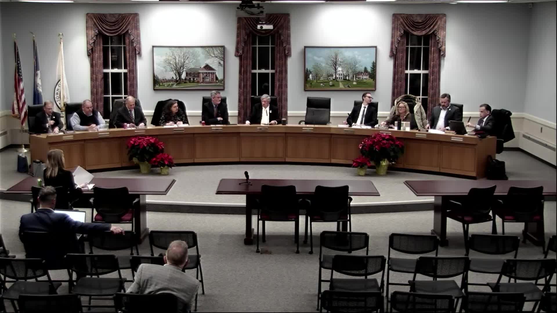 Town attorney briefs Cheshire council on FOIA, executive sessions, charter duties and ethics
