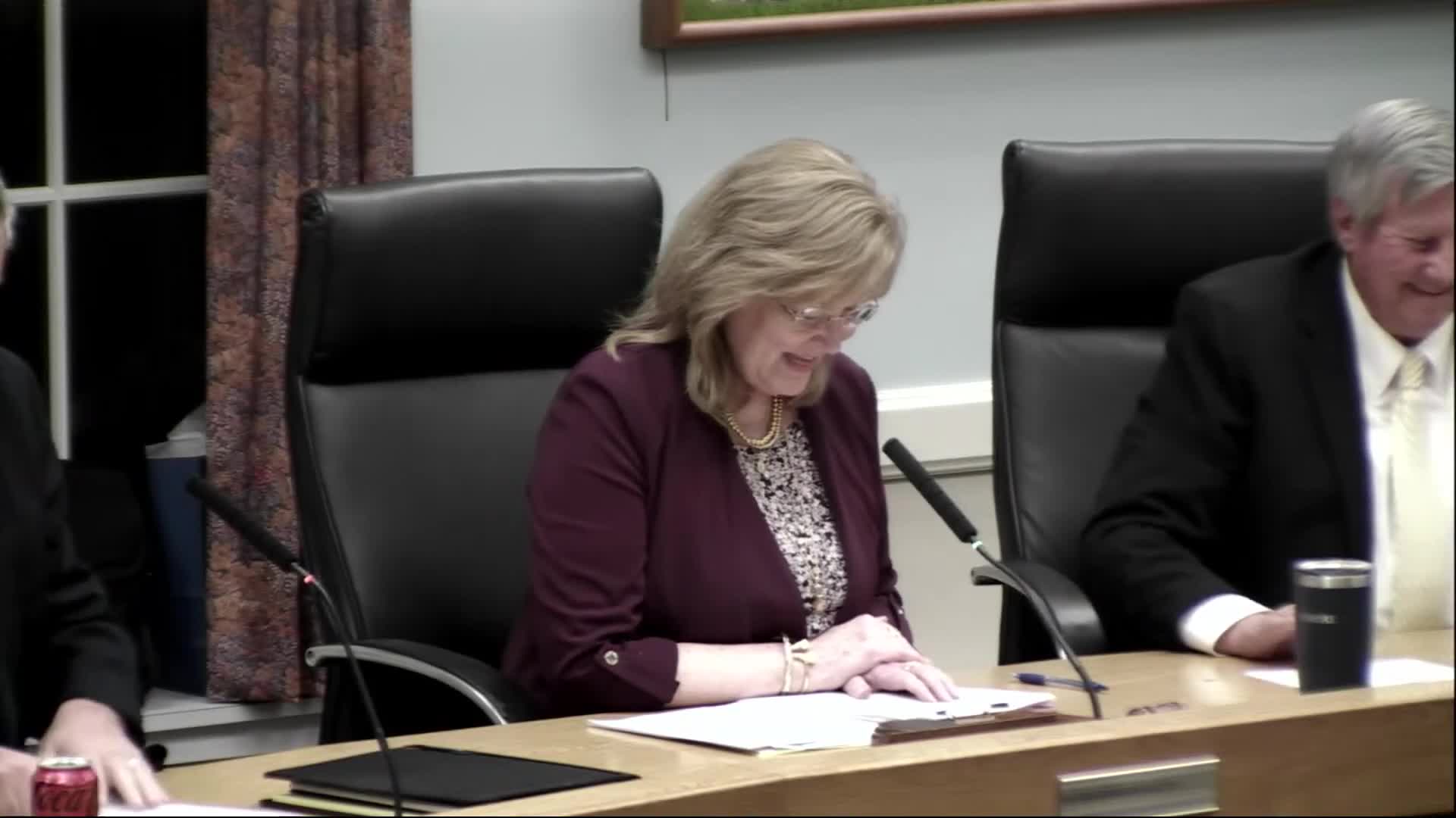 Town of Cheshire elects Peter Talbot chair, Jim Jenks vice chair; council sets 2026 meeting calendar