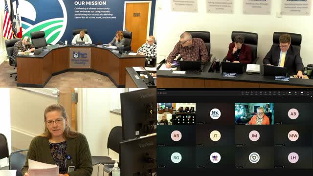 Board approves routine claims, several road contracts and a retirement gift during Dec. 2 meeting