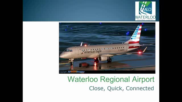 Waterloo Regional Airport officials report passenger recovery, explore additional carriers and TSA precheck event