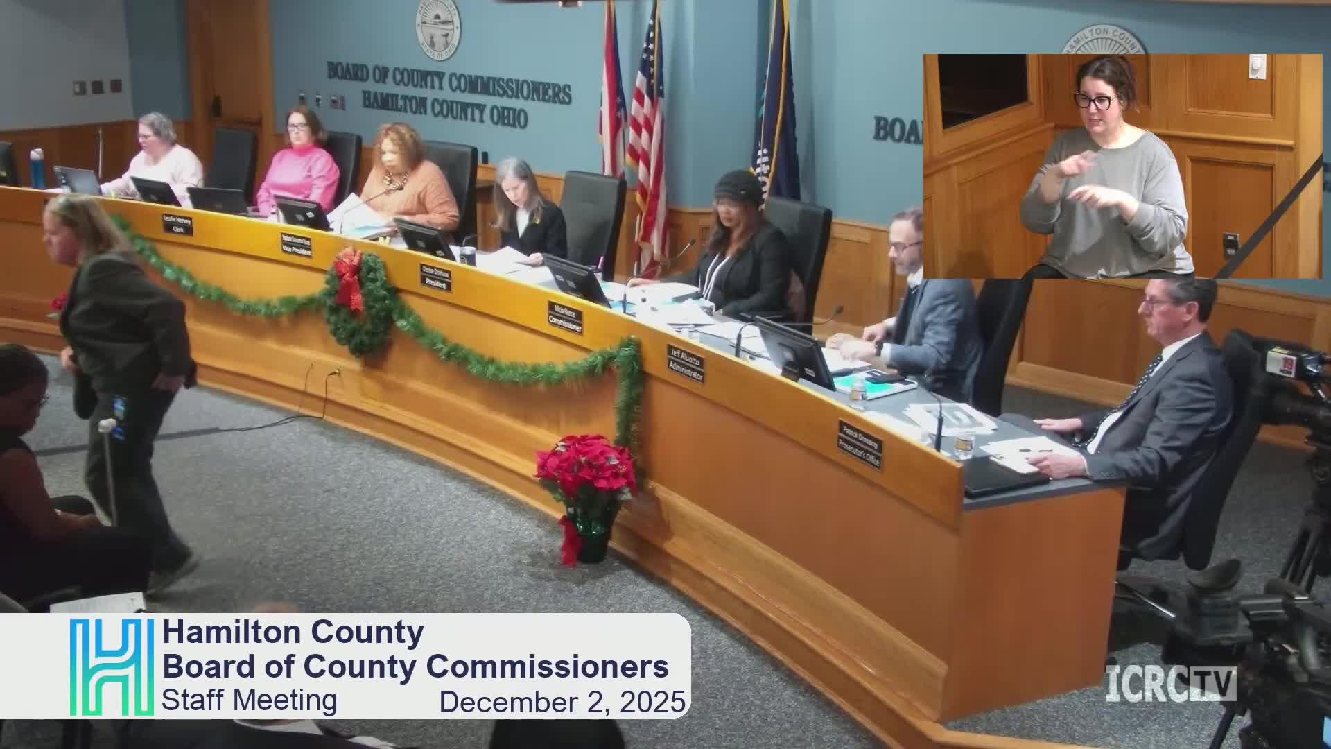 Commissioners approve scaled property‑tax rebate, reject full 30% amid reserve concerns