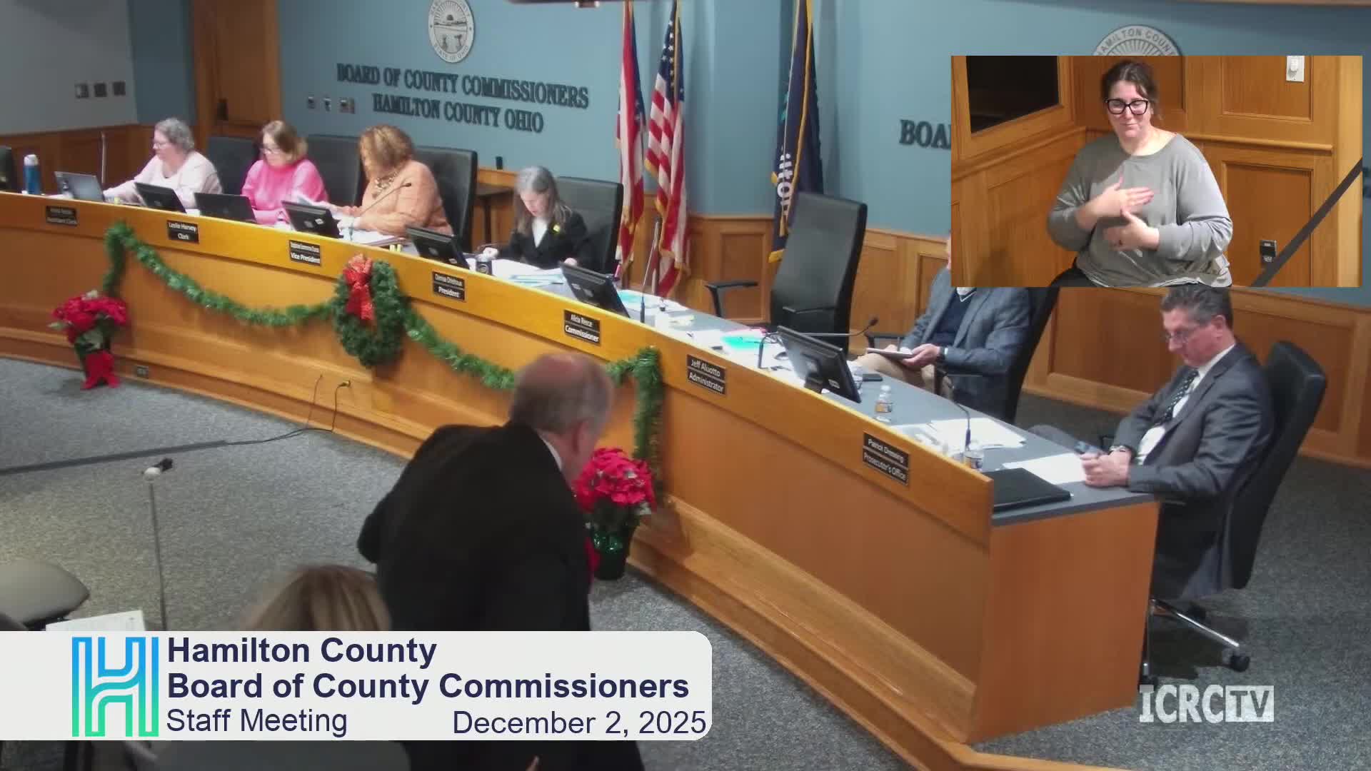 Job & Family Services warns SNAP changes and care costs could strain county budget