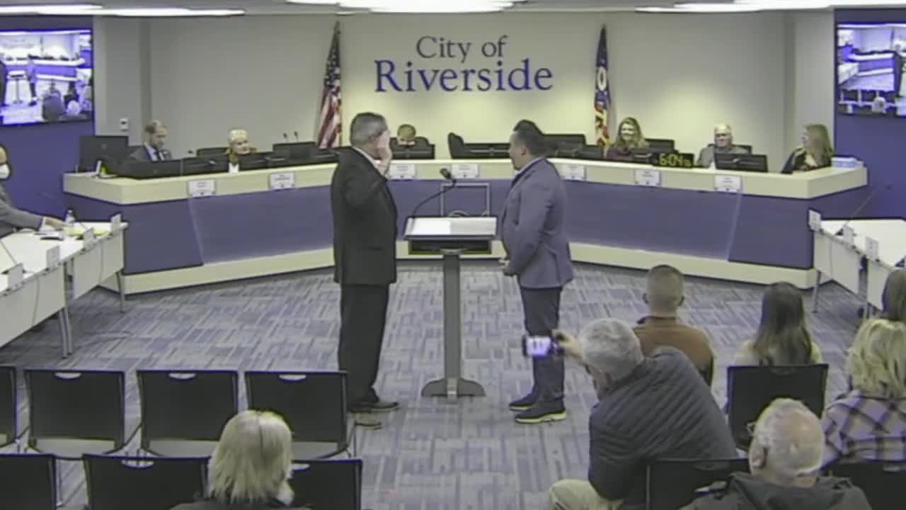 Four sworn in to Riverside City Council; terms begin Jan. 1, 2026