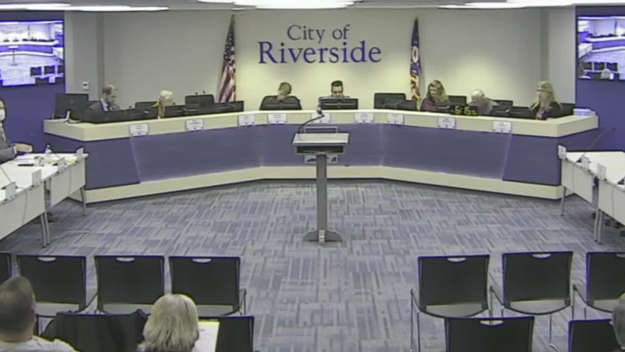 Riverside council approves supplemental appropriations and authorizes up to $6.1 million in notes