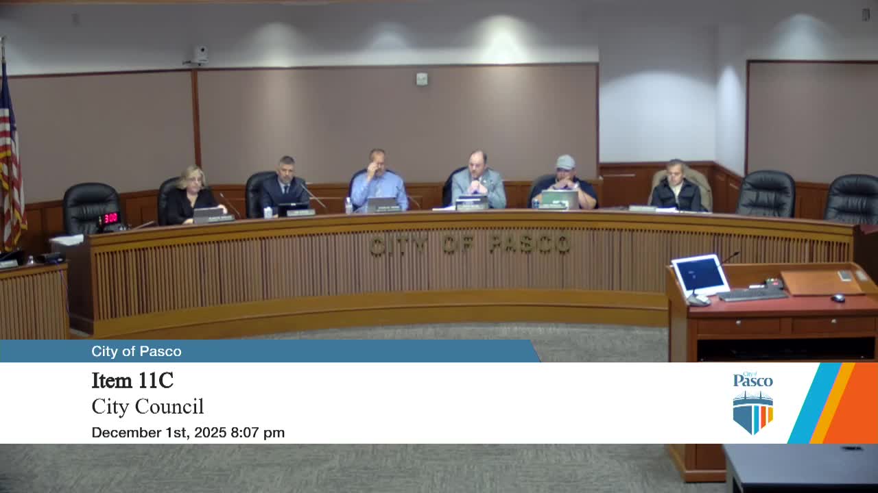 Pasco council adopts 80% ambulance utility fee despite warnings about household burden