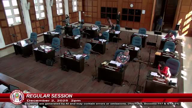 Guam Legislature advances bill shortening clerk appointment window, keeps later district deadline