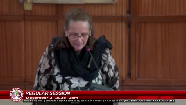 Legislature advances bill to adopt updated Guam Election Commission manual, sets operational changes including electronic poll books