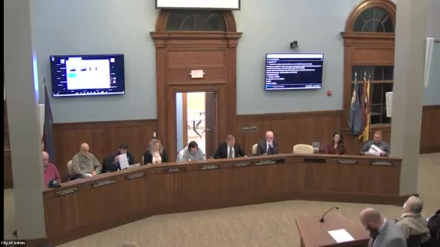 Adrian commission to trial AI search on redesigned city website