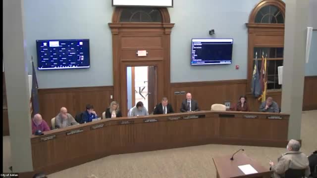 Adrian commission forms enhancement-grant subcommittee, adds citizen members