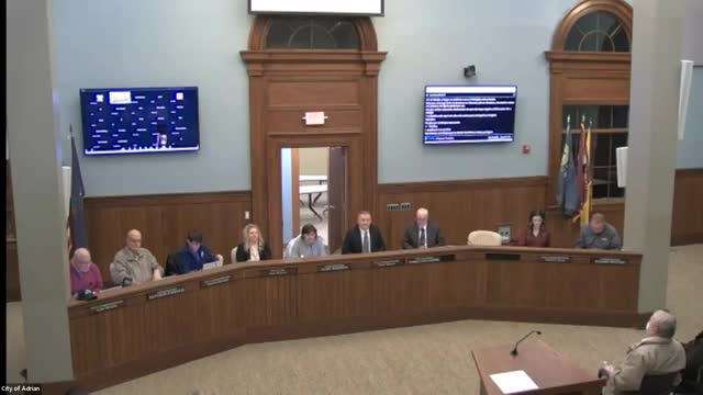 Adrian posts clean audit; officials discuss pension liability and reserve policy