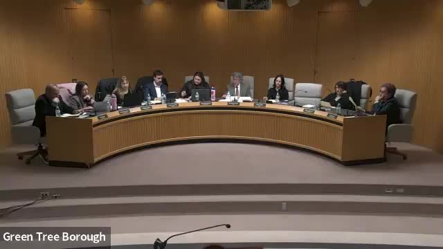 GreenTree council adopts 2026 budget, keeps millage at 4.61 and raises sewer fee