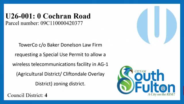 Atlanta Film Animals asks South Fulton for special-use permit for outdoor kennels on Hall Road