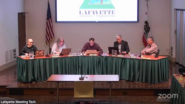 Commission denies variance for pergola at 3295 Fairholme Court after neighbors object, 5–0