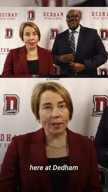 New Massachusetts high-school graduation framework unveiled at Denham High School