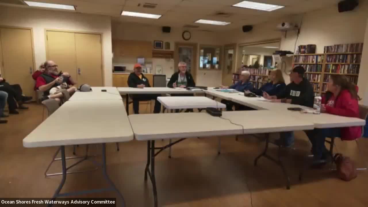 Ocean Shores advisory board approves minutes, excuses absent member and schedules follow-ups