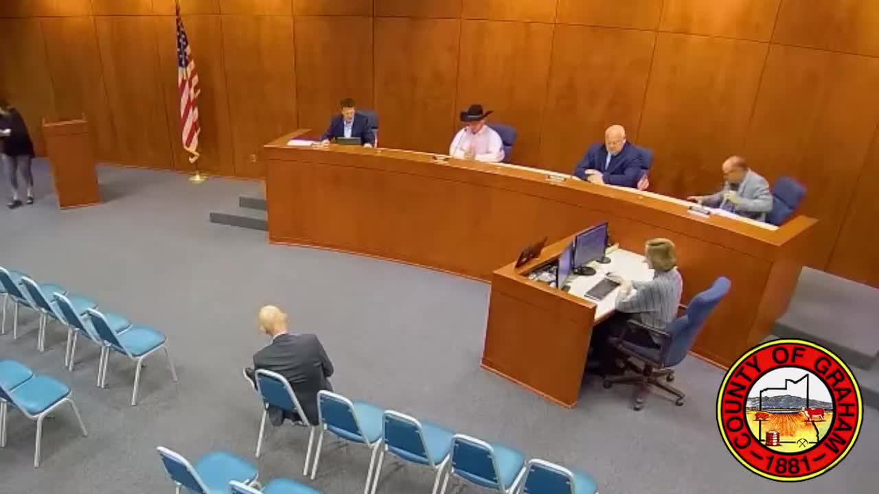 Graham County approves higher pay placement to recruit detention registered nurse