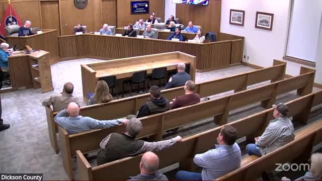 Dickson County moves ahead with Harpeth Ridge volunteer fire station plan; county to build on donated land