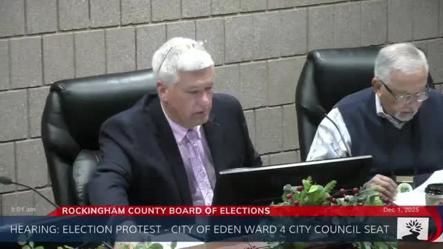 Board of Elections Dismisses Residency Protest Against Paul Dishman