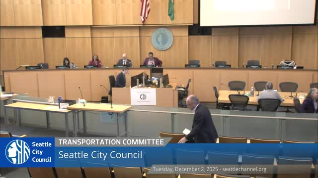 City staff brief committee on final alley vacation in Denny Triangle that expanded park area