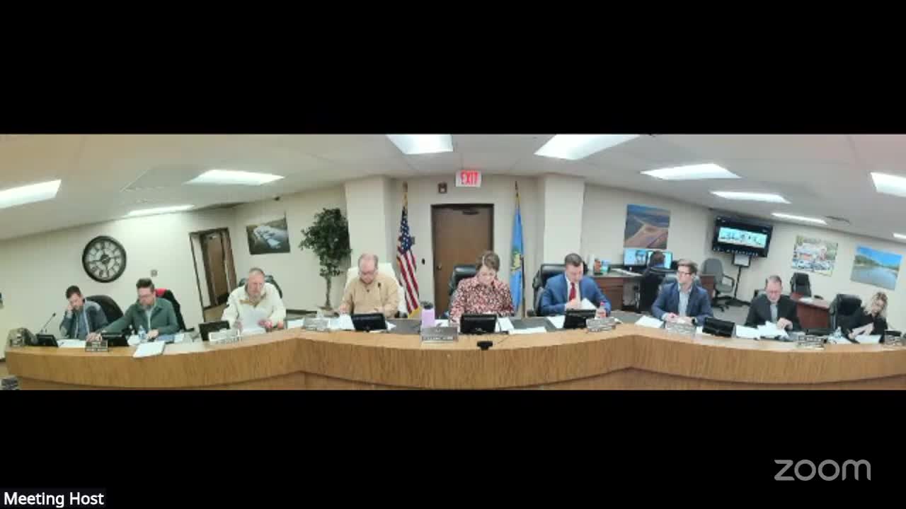 Tahlequah council accepts Fire Chief Casey Baker’s resignation, effective Jan. 31, 2026