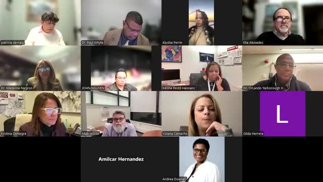 Committee forwards Varsity Tutors data‑sharing agreement after privacy questions, seeks IRB clarification