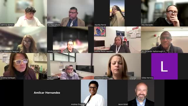 Committee forwards multiple purchase orders, contracts and change orders; hears budget update