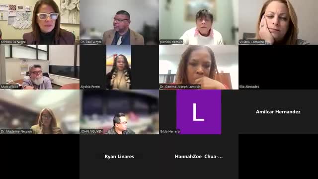 Finance committee reviews LED retrofits and solar‑canopy lease that routes revenue to city