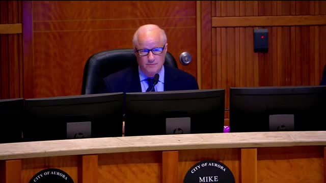Aurora City Council unanimously amends rules to restore public comment and clarify dais seating