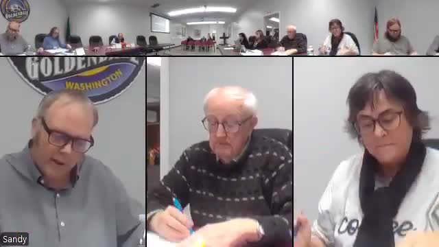 Goldendale council adopts 2026 budget, approves airport fees and contracts consultant to update critical areas rules