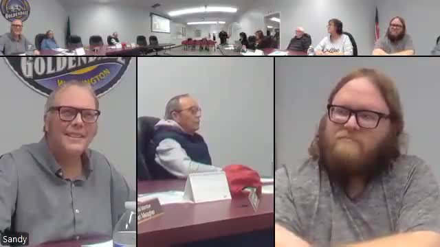 Volunteer working to finish downtown speaker wiring asks council for bucket truck support