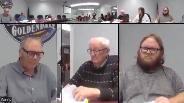 Goldendale staff: waterline project complete; Garland/Darling Street work continues amid backordered parts