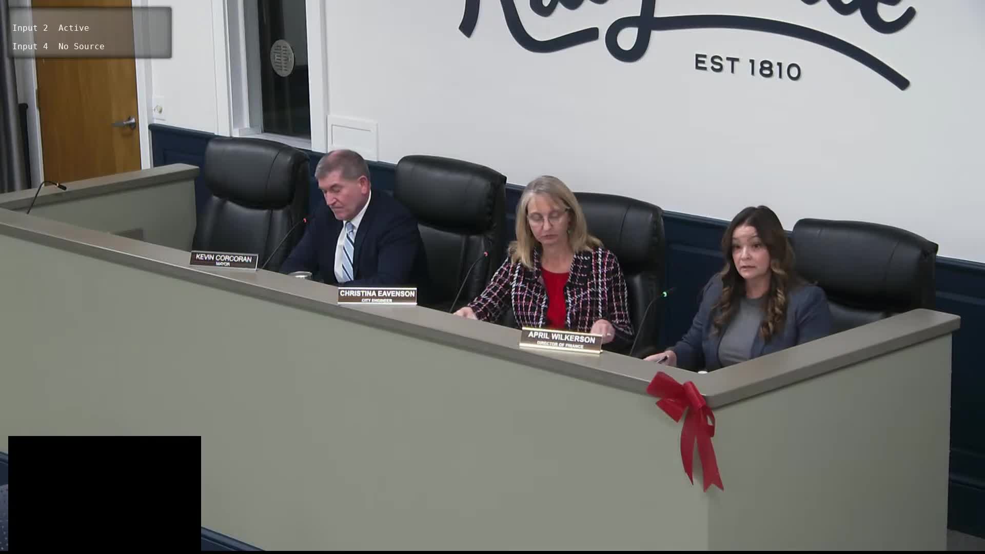 Council adopts emergency appropriations ordinance to cover year-end payouts and transfers