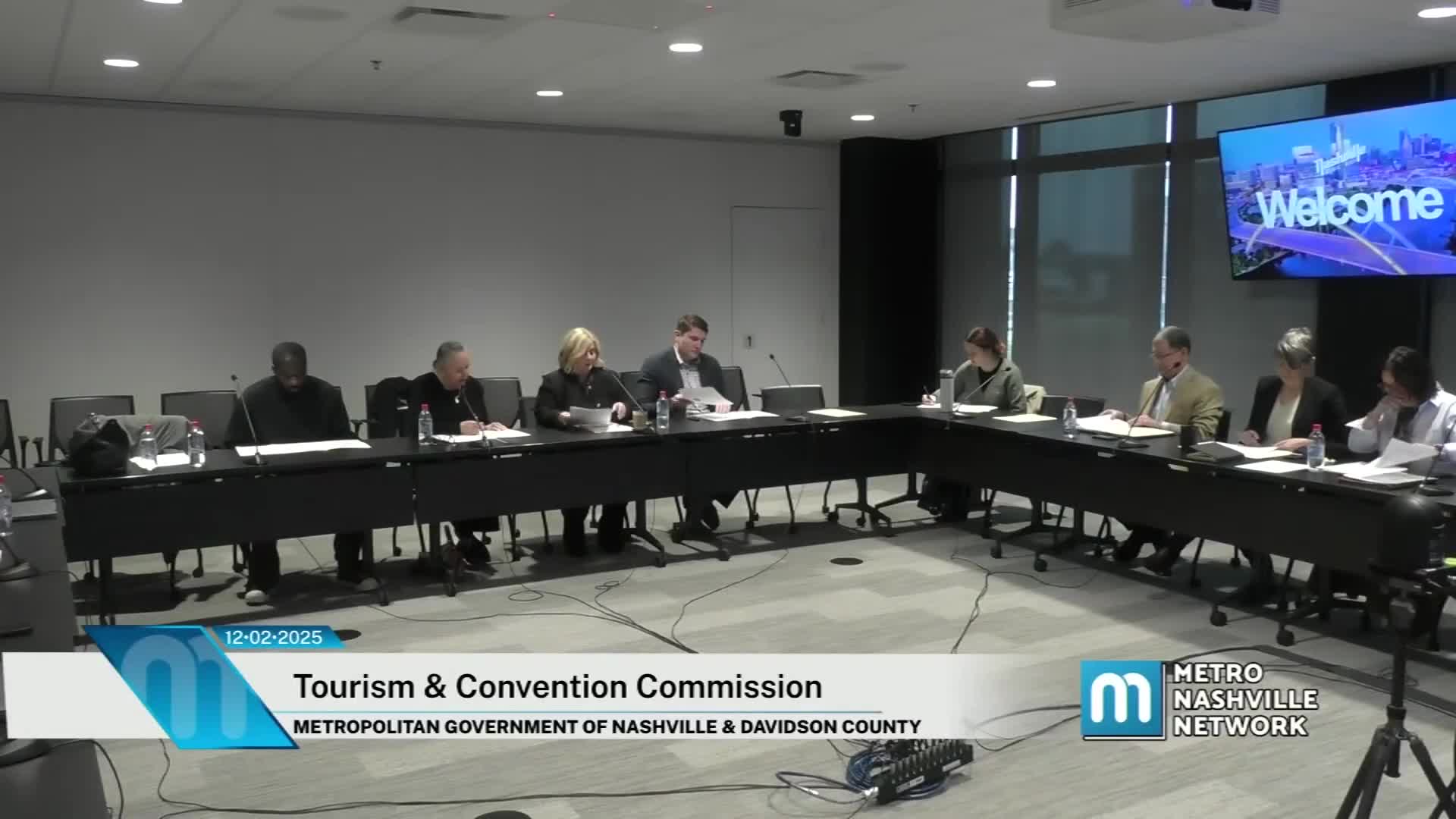 Research: Nashville posts record October rooms sold and rising airport international traffic amid growing hotel supply