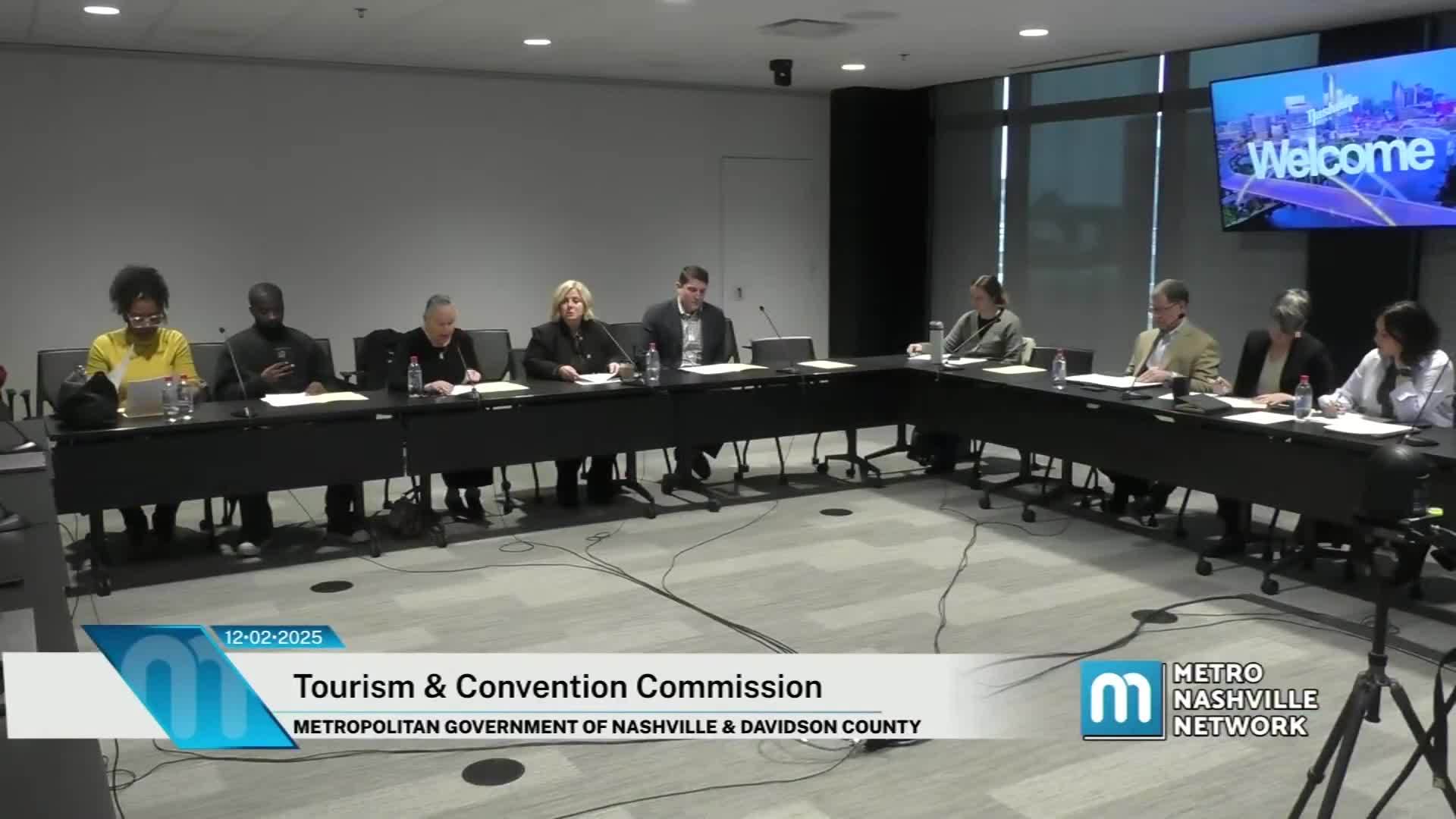 Tourism commission approves minutes and financial report as hotel tax receipts remain strong