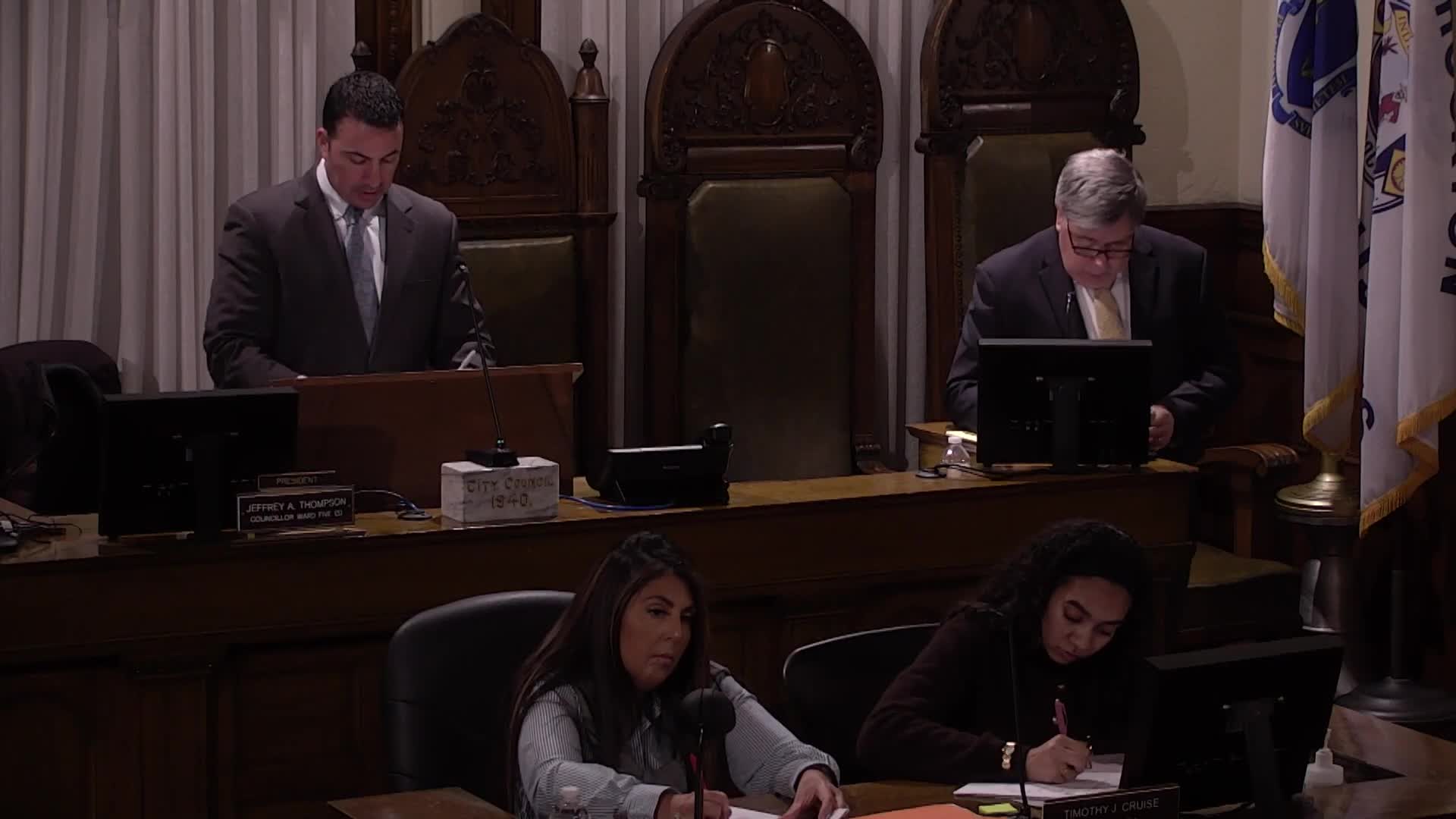 Committee recommends paying unpaid DPW bills and transferring free cash to cover refuse shortfall