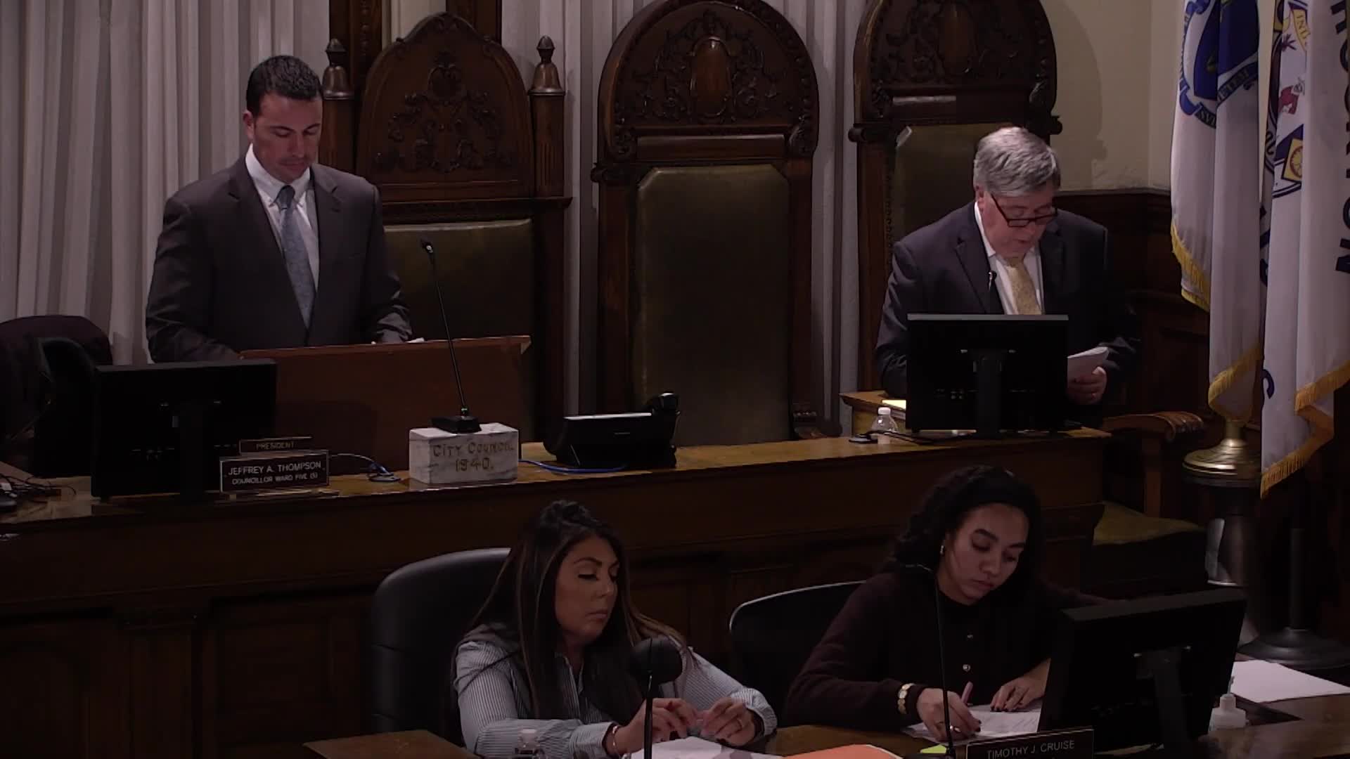 Committee recommends transfers to pension fund and to address BRA deficits