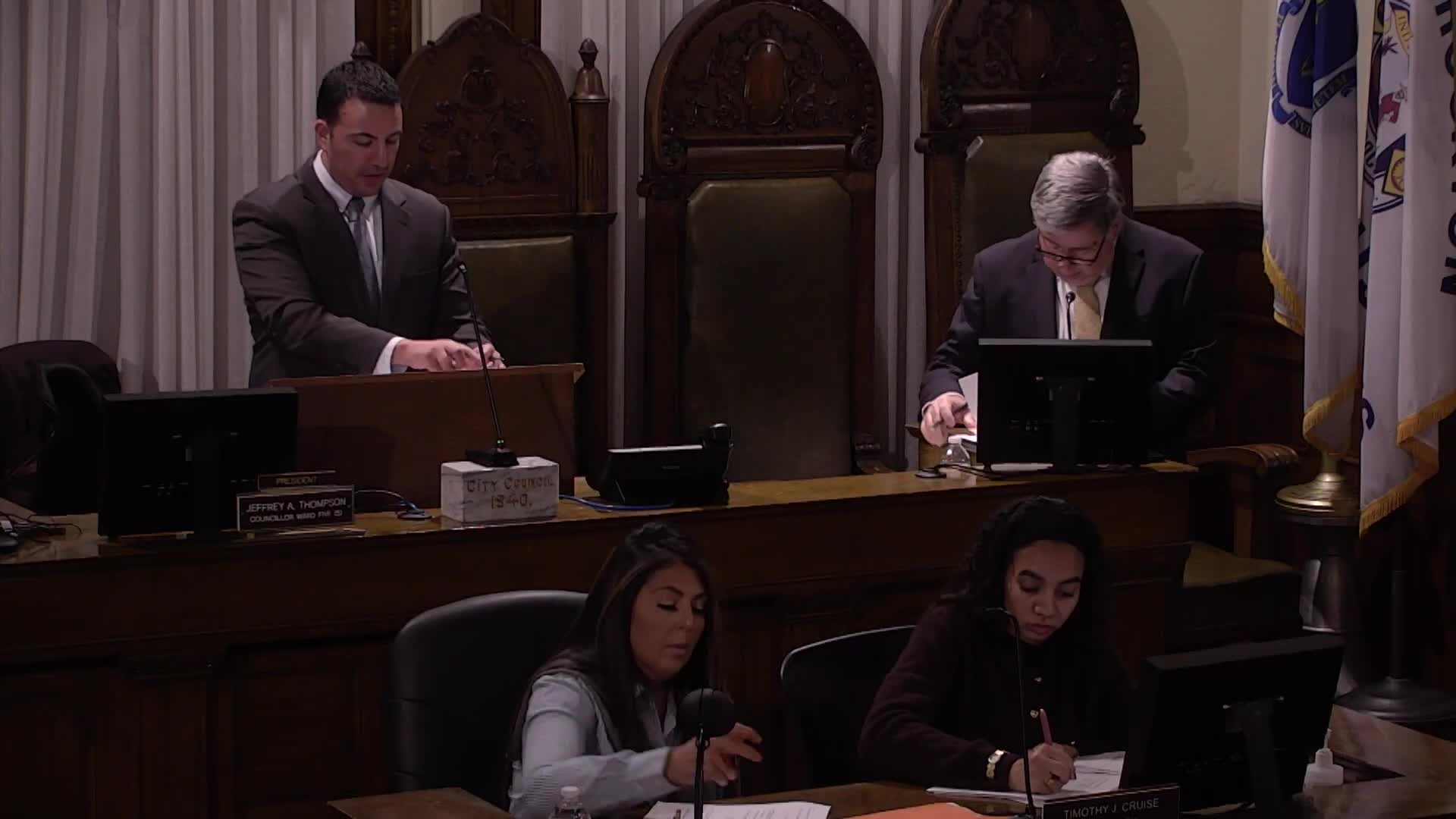 Committee backs $175,000 Barr Foundation grant to fund a transportation planner