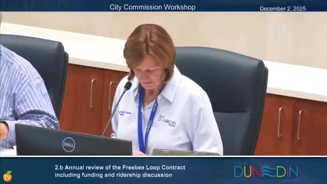 Commission signals end to Freebie Loop pilot, asks staff to notify businesses and return with feedback