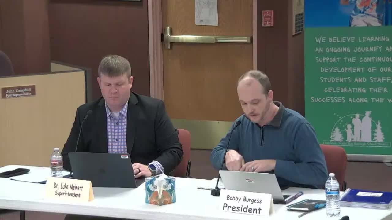 School board reviews bullying resolution, asks administration to tighten language