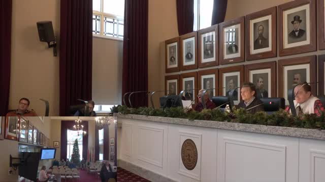 Resident urges answers on rising water and sewer bills; superintendent explains separate rate structures