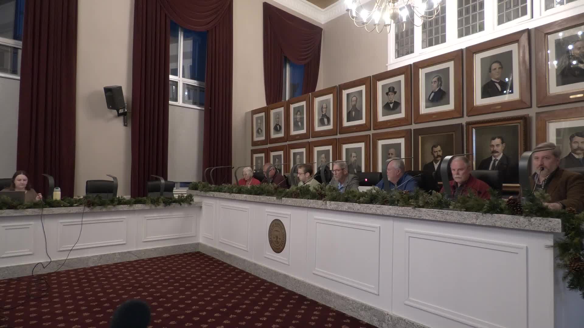 Historic board tables two downtown applications; one application withdrawn