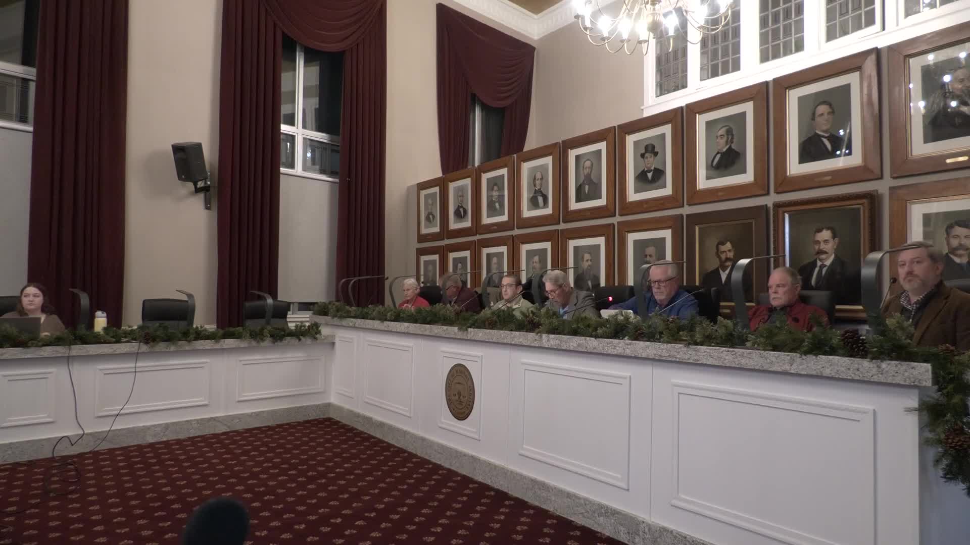 Board approves window replacements at 1063 West Main with staff follow-up on products