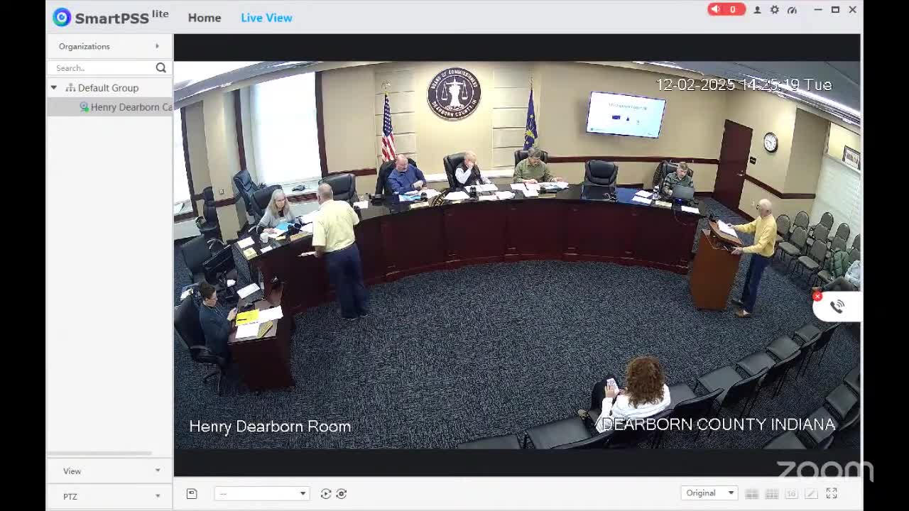 Commissioners adopt Clay Township US‑50 TIF despite concerns about size and timing