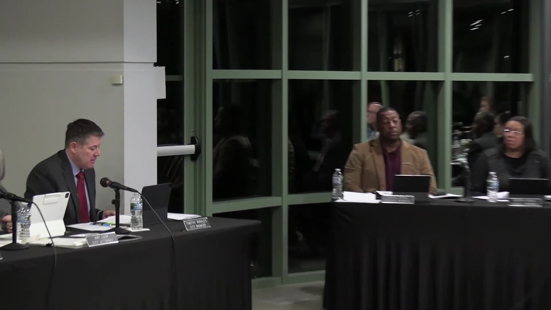 City manager sets water-facility open house; Region 7 outlines aging services and asks for outreach help